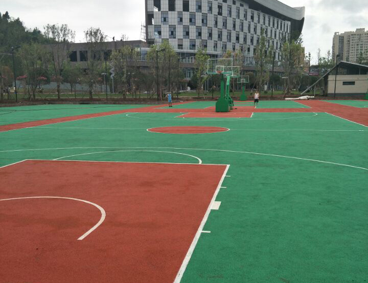 四川塑膠跑道施工
