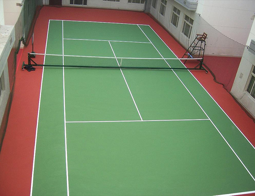 四川PVC運動地板施工
