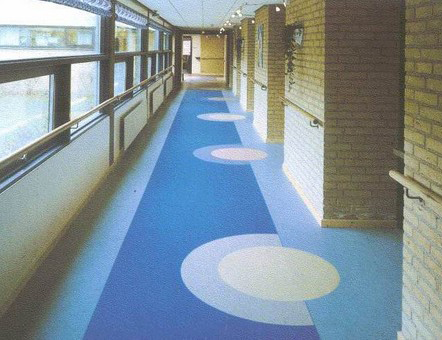 四川PVC運動地板