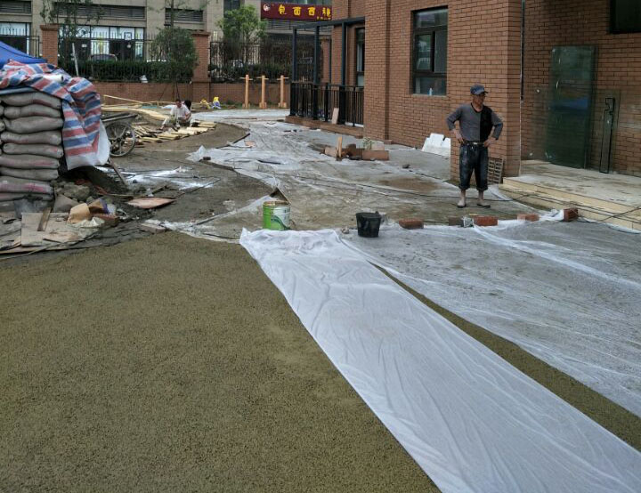 四川透水地坪施工 四川透水地坪施工