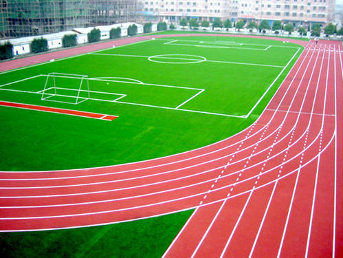 在四川塑膠跑道已普及，在施工和翻新上需要注意什么