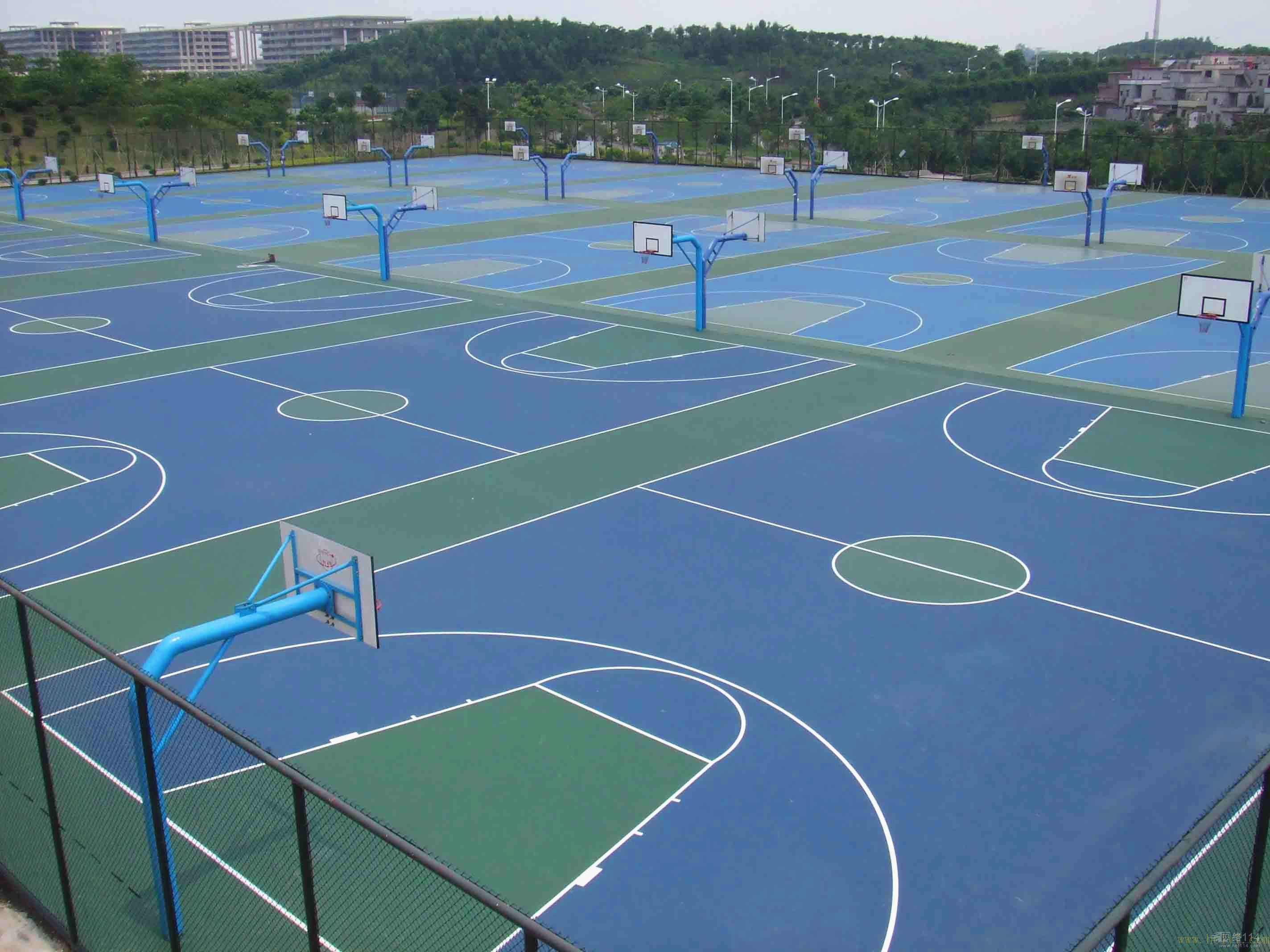 成都硅PU球場