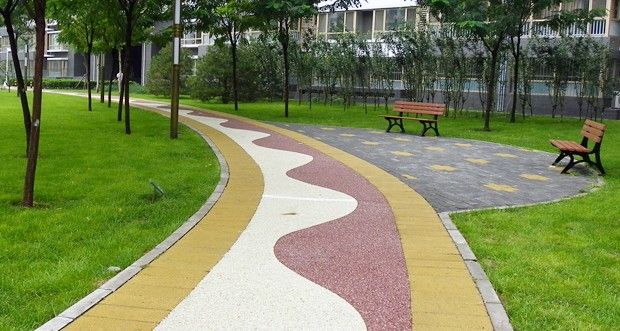 四川透水地坪公司
